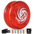 Responsive Yoyo Ball with Replacement Strings and Glove B420
