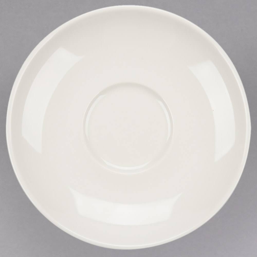 Vitrified China Saucer Eggshell 6.5 in. I879435