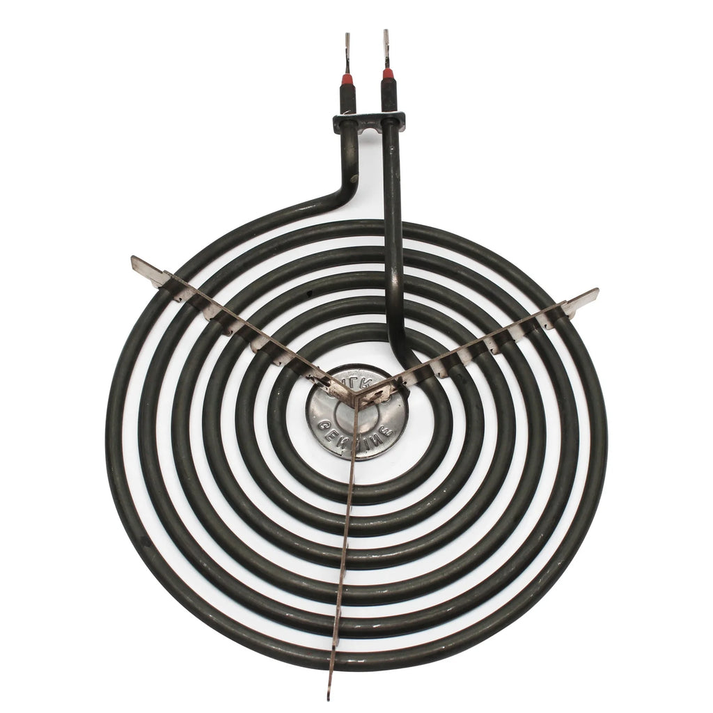 2-Pack 8 inch 6 Turns & 6 inch 5 Turns Surface Burner Elements for Range, Stove & Cooktop C254
