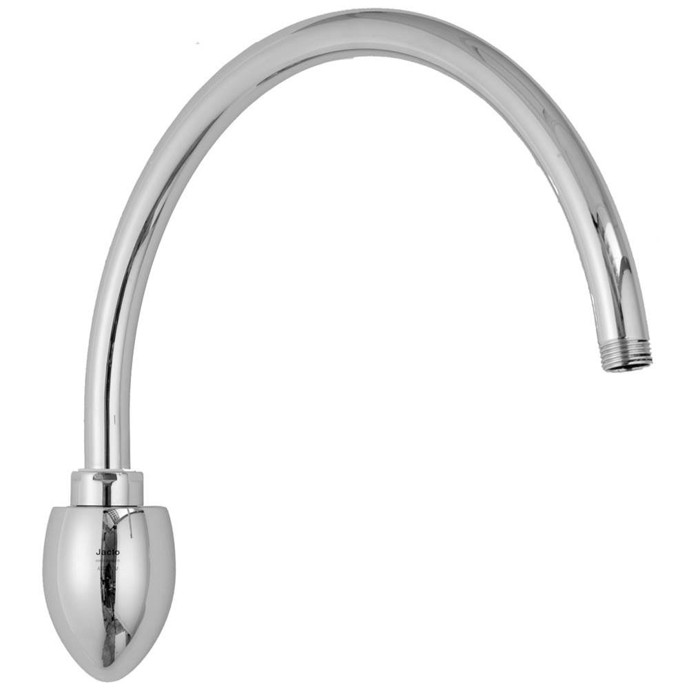Satin Nickel High Arc Swivel Showerarm E40860