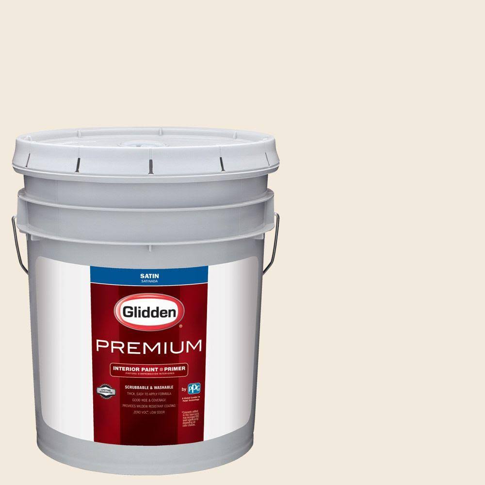 5 gal. Satin Interior Paint with Primer U57015