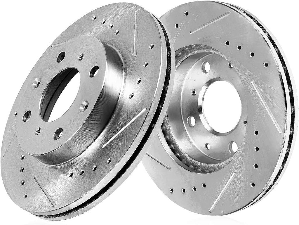 Premium Brake Rotors P6099