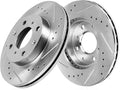 Premium Brake Rotors P6099