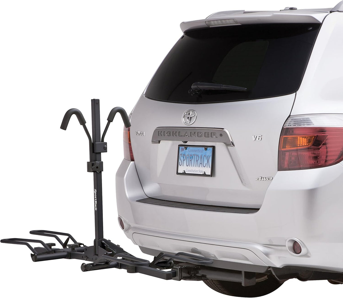 Black Non-Locking SportRack Crest 2 K504