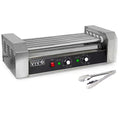 12 Hot Dog & 5 Roller Grill Cooker Warmer Machine B42025