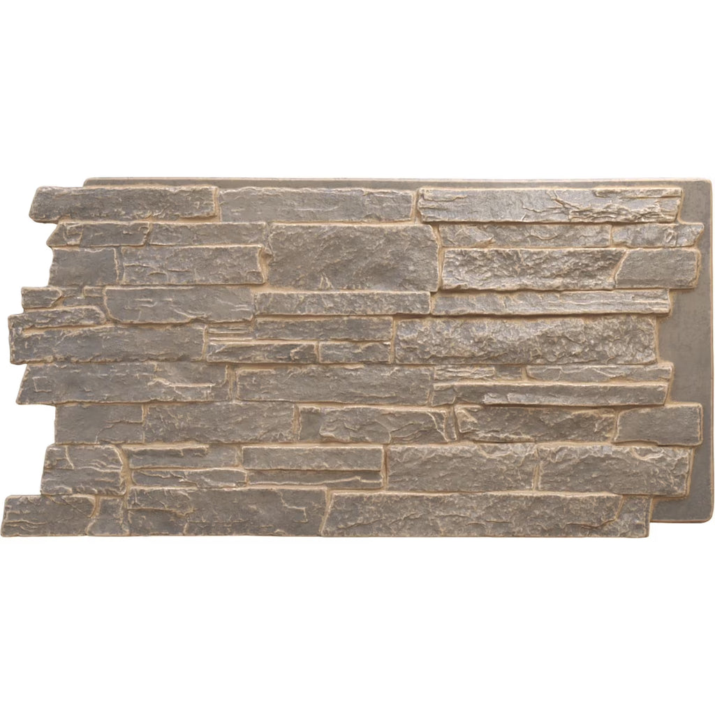 Faux Stone Siding Panel U22951