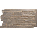 Faux Stone Siding Panel U22951