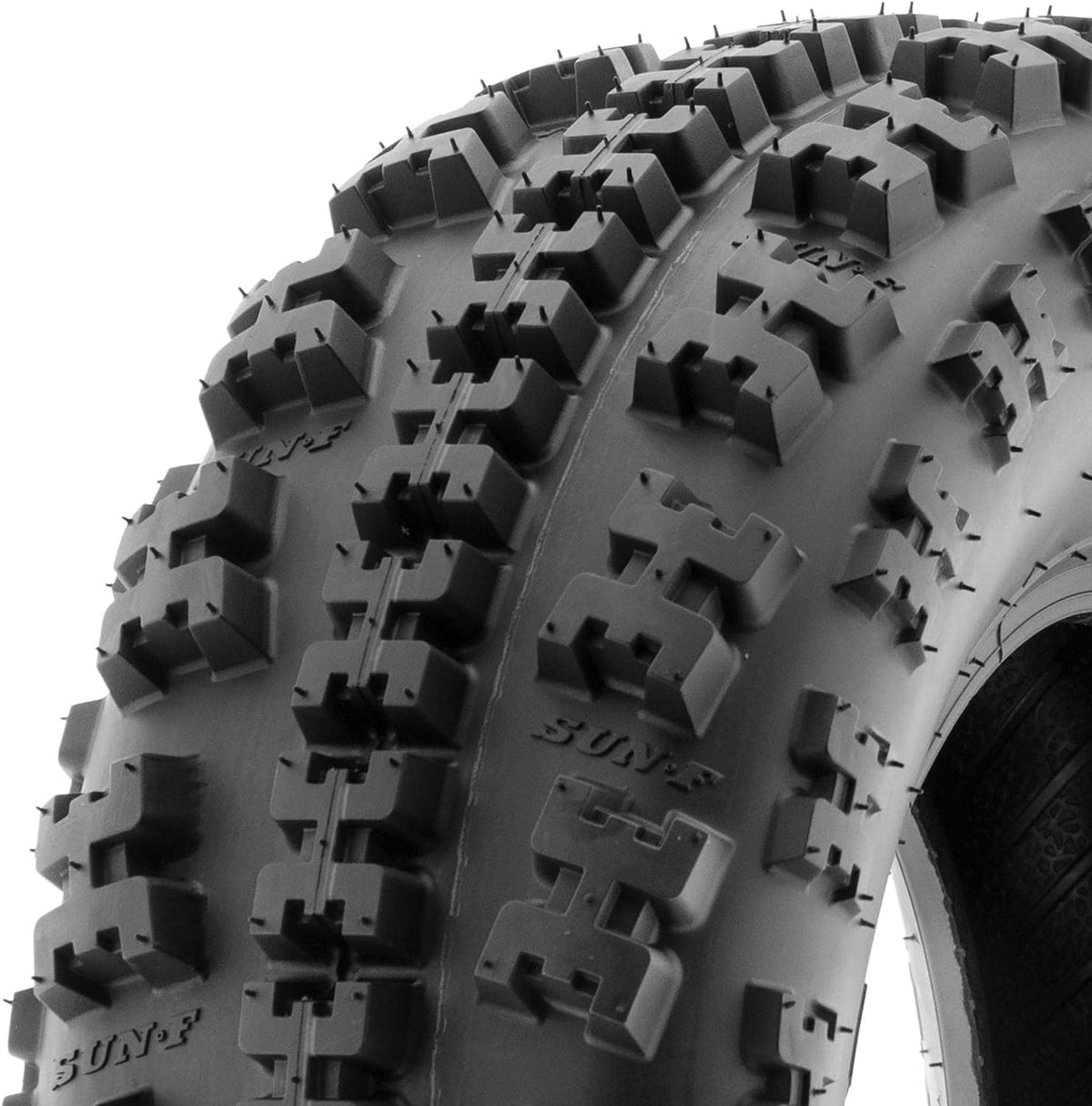 Pair of 2 Knobby Sport Tires 21x7-10 Tubeless A873