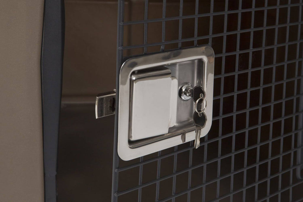 Blue Framed Door Kennel B763131