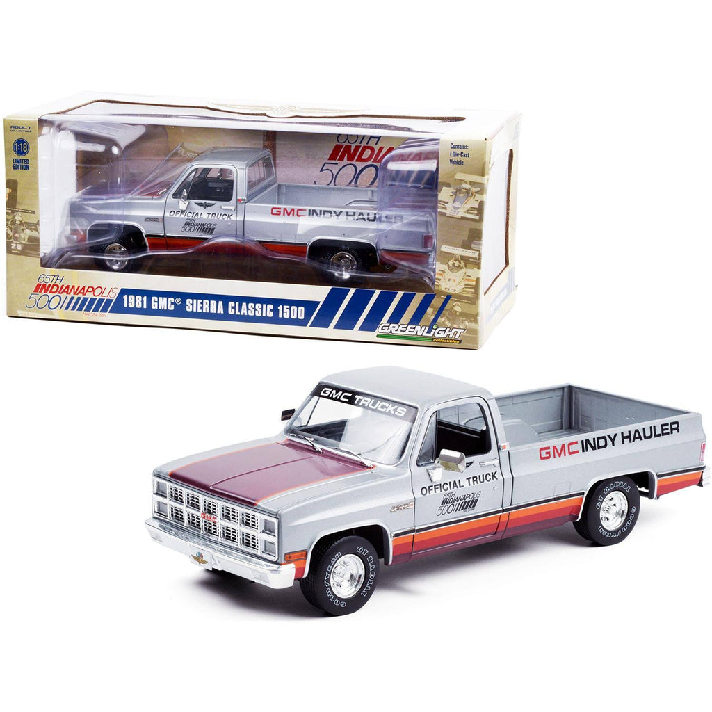 Silver Pickup Truck T885