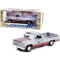 Silver Pickup Truck T885