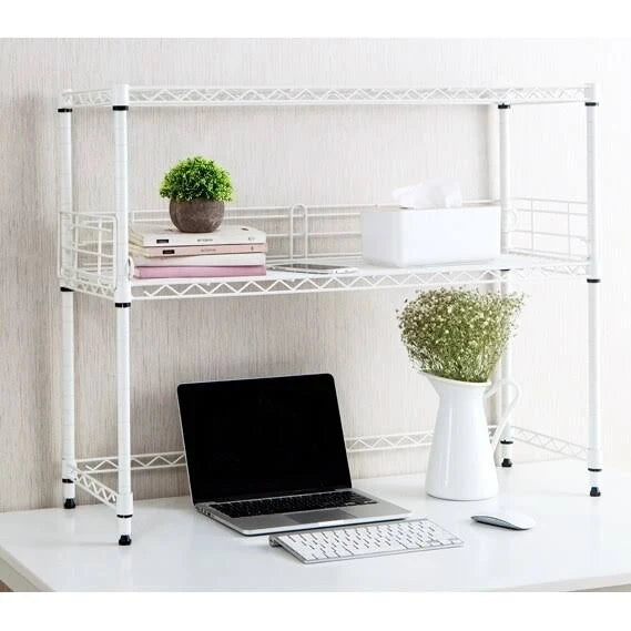Gray Carbon Steel Bookshelf J628