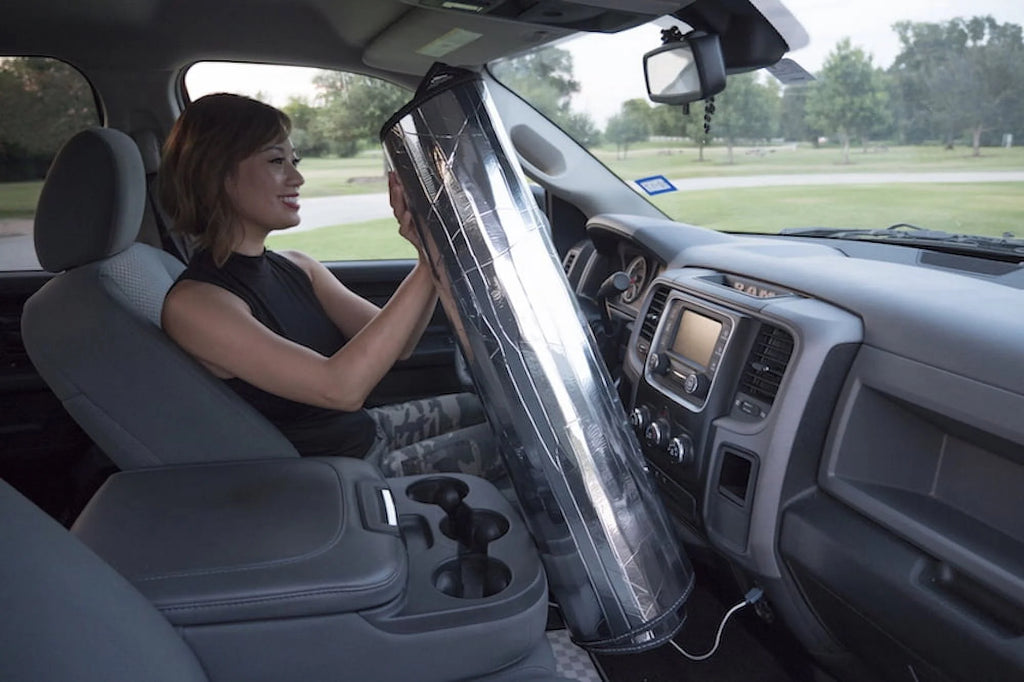 Custom Fit Windshield Sunshade O705