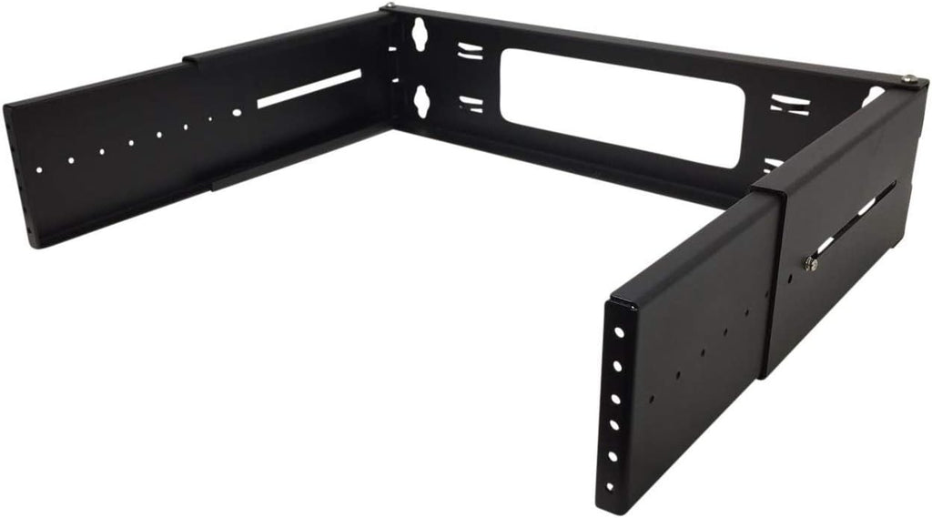 2U Heavy Duty Steel Wall Mount Bracket Rack Pack of 2 Z8488