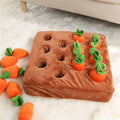 5 Pack Dog Squeaky Toys Plush Fruits Snacks Vegetables Dog Toys Z184