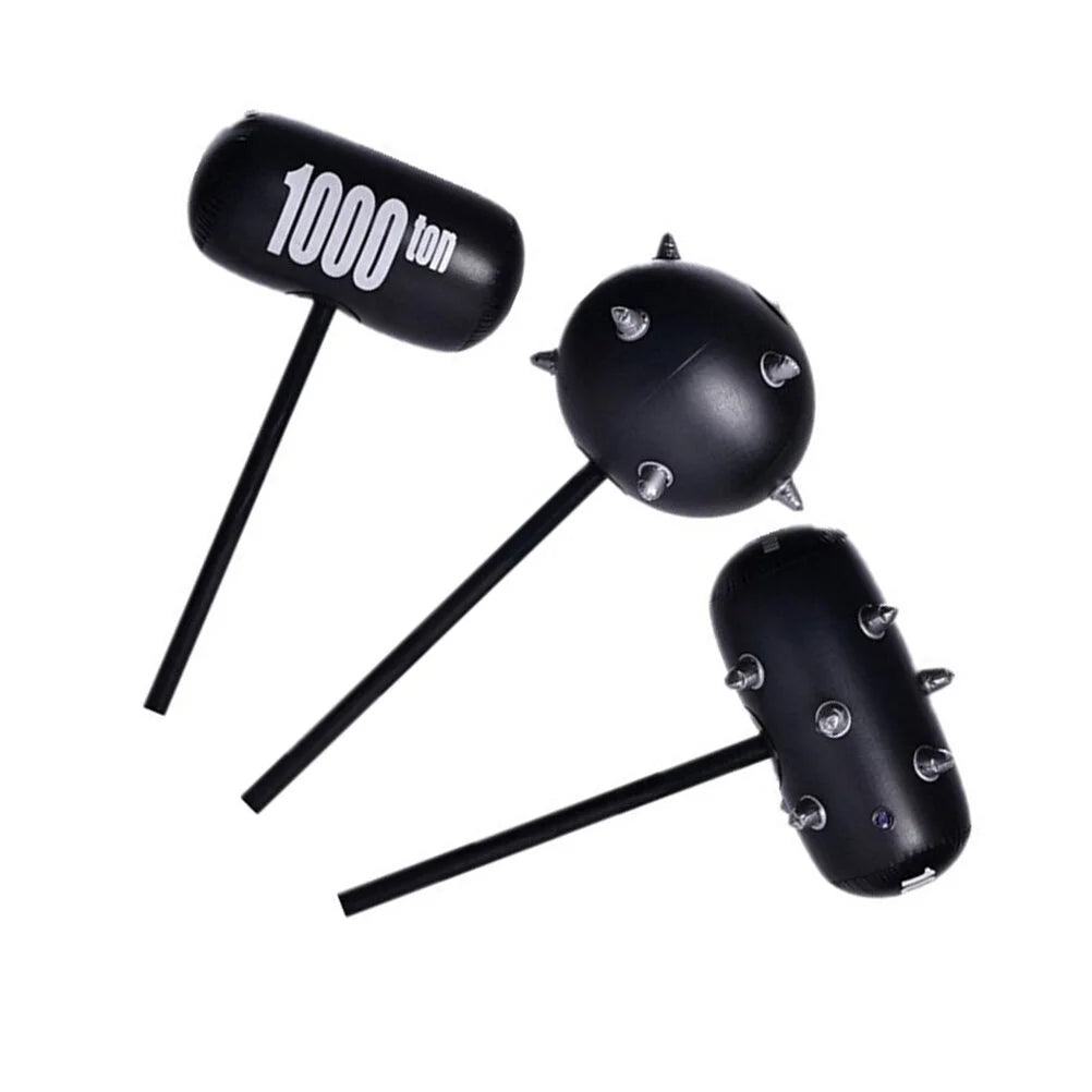 3PCS PVC Inflatable Hammers Toy F26871