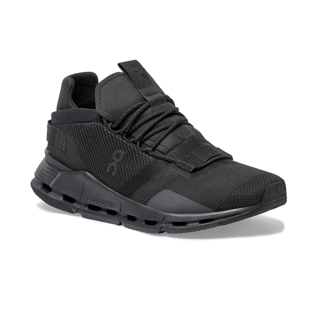 Black Eclipse Shoes S9498