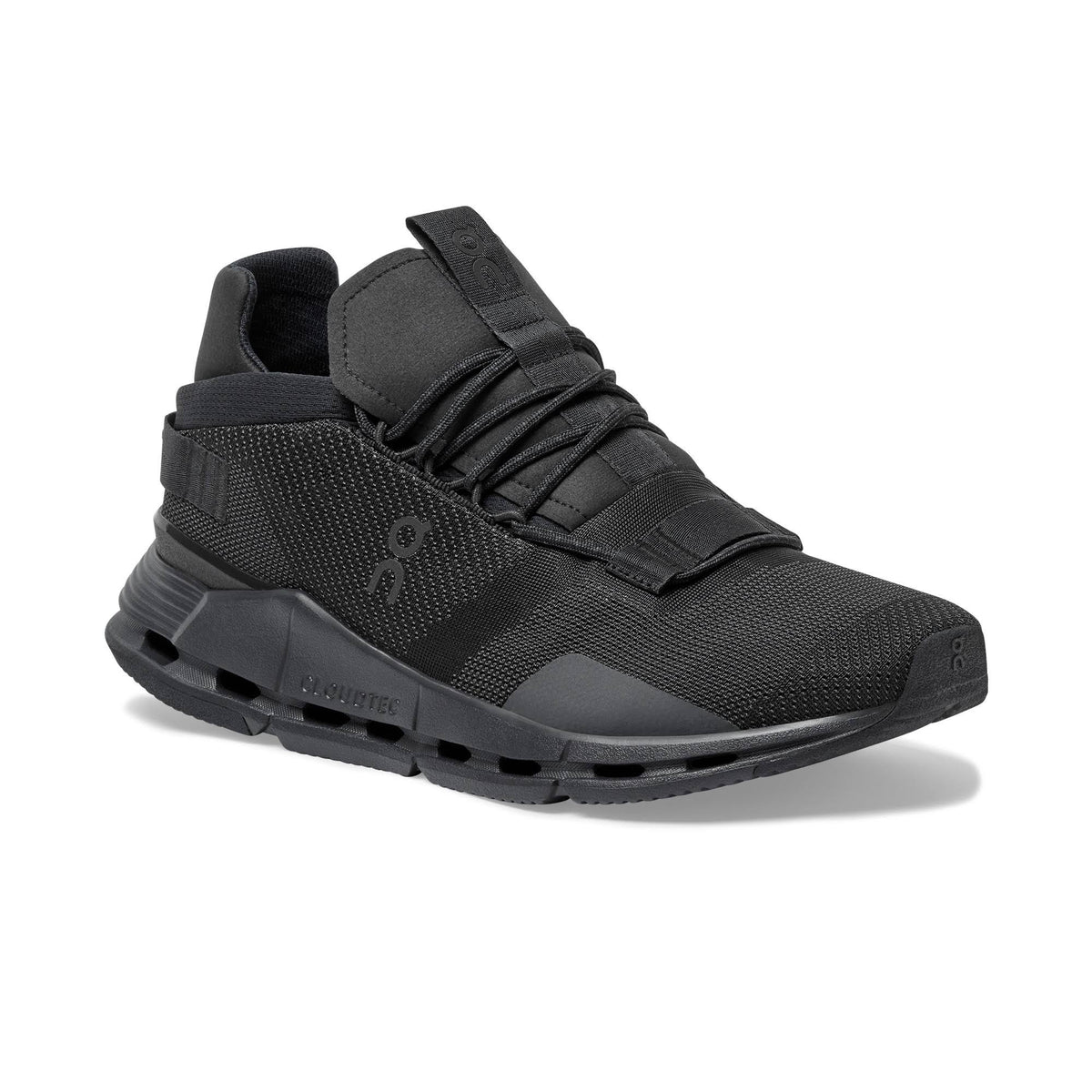 Black Eclipse Shoes S9498