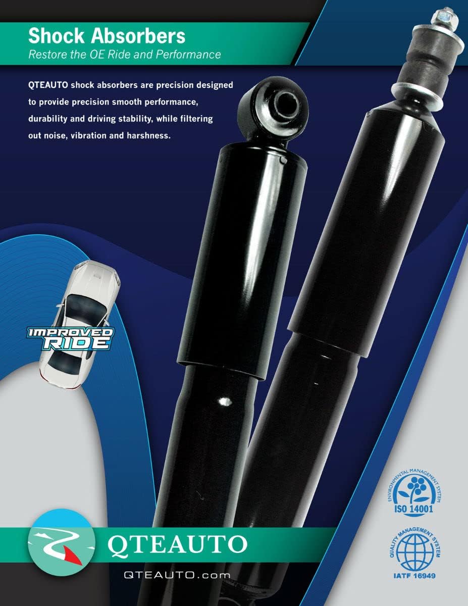 Front-Rear Set 4 Complete Strut-Shock I569