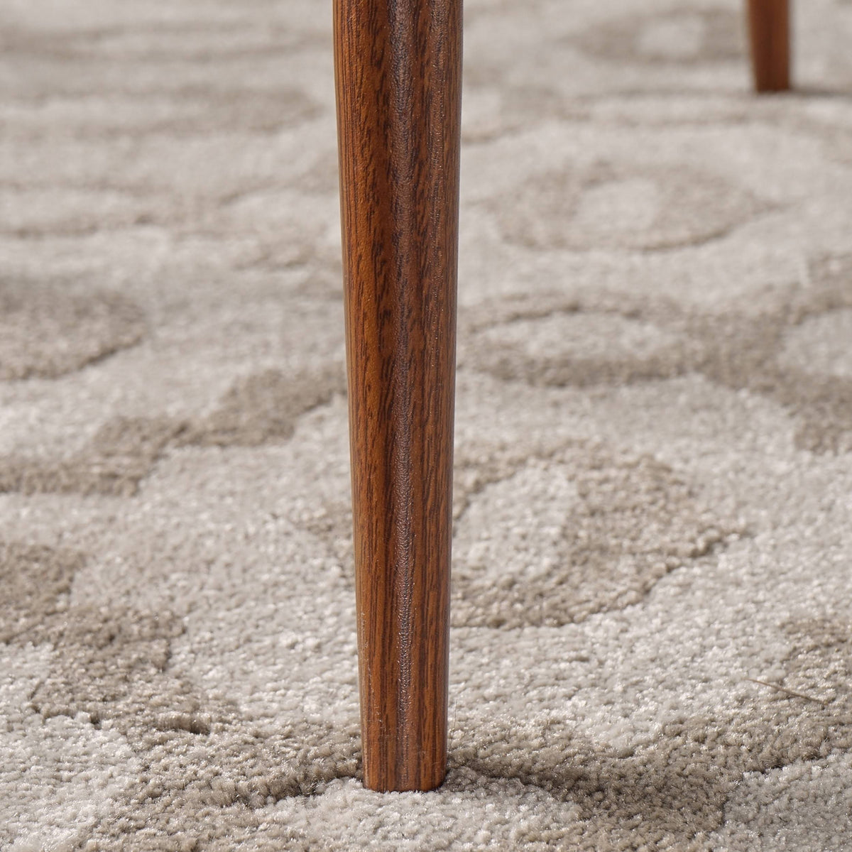 Blue Mid-Century Dining Chair C3883