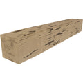 Natural Pine Faux Wood Fireplace Mantel Y1830