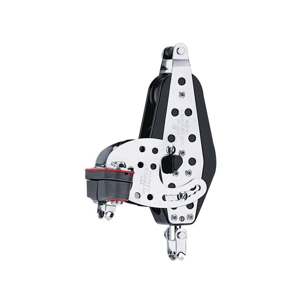 Hexaratchet Fiddle Block with Cam Cleat Becket T454