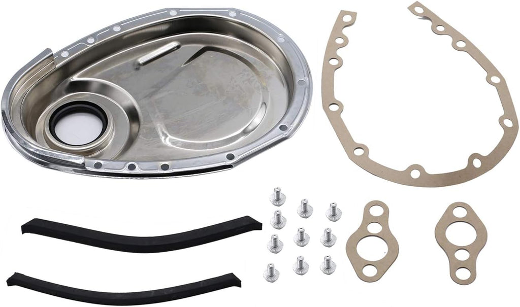 Gasket Seal Bolts Set Timing Chain Cover Kit for SB Chevy Engines Pack of 2 Y3128