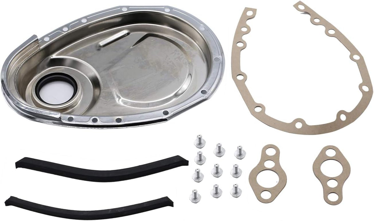 Gasket Seal Bolts Set Timing Chain Cover Kit for SB Chevy Engines Pack of 2 Y3128