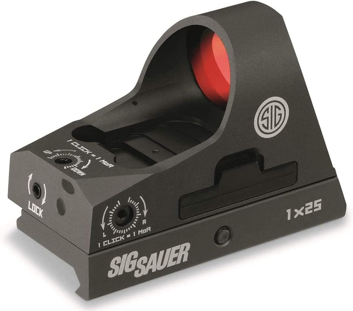 3 MOA Red Dot Reflex Sight with Lens Cleaning Kit K36880