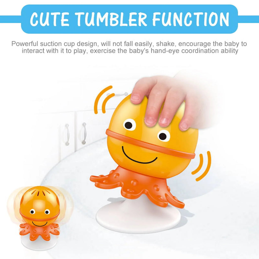 3 Pack Baby Rattles Set Suction Cup Toys B4977