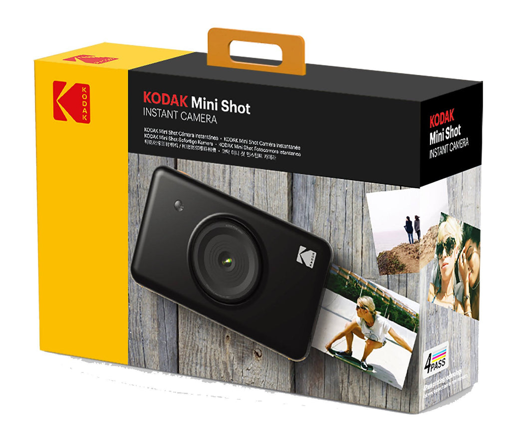 Black Compact Digital Camera T958704