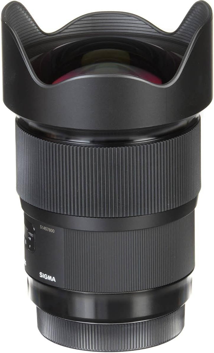 Black 20mm f/1.4 Lens for Leica L Mount Cameras K31520