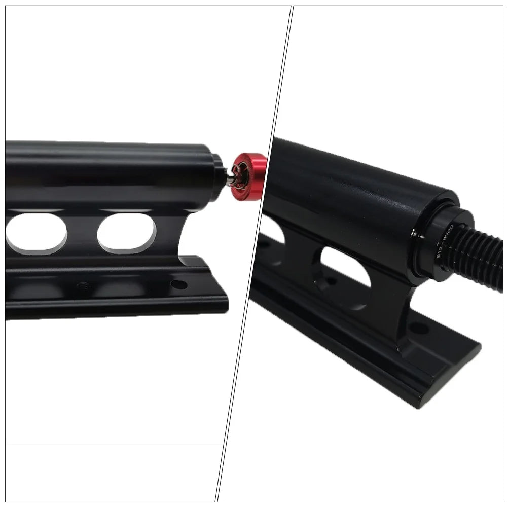 1 Set Black Quick Release Bike Fork Mounts A5313