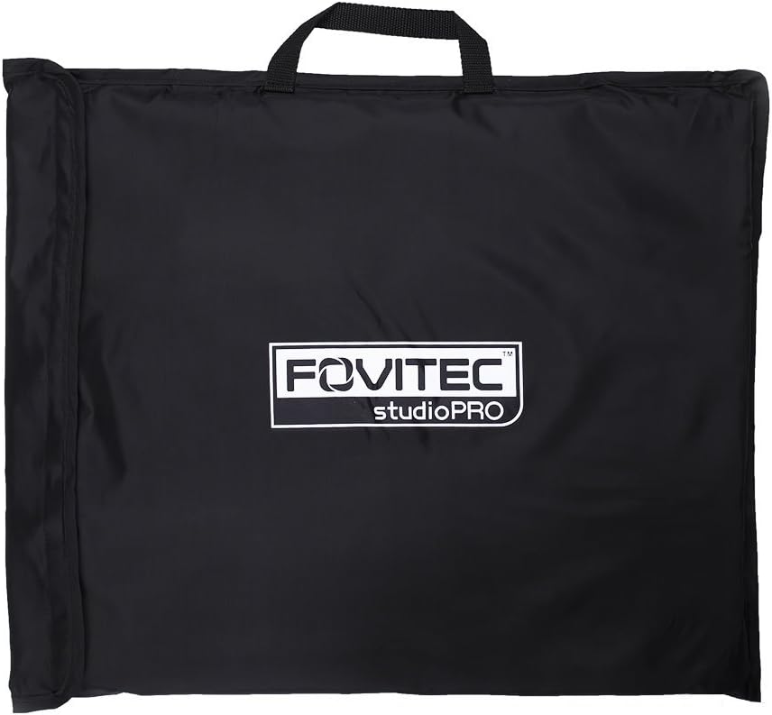 19" Square Softbox with Removable Front Diffuser and Carrying Case, Pack of 2 Q758