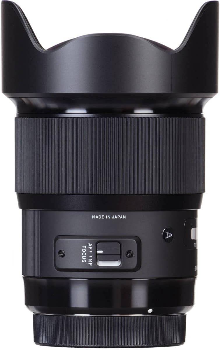 Black 20mm f/1.4 Lens for Leica L Mount Cameras K31520