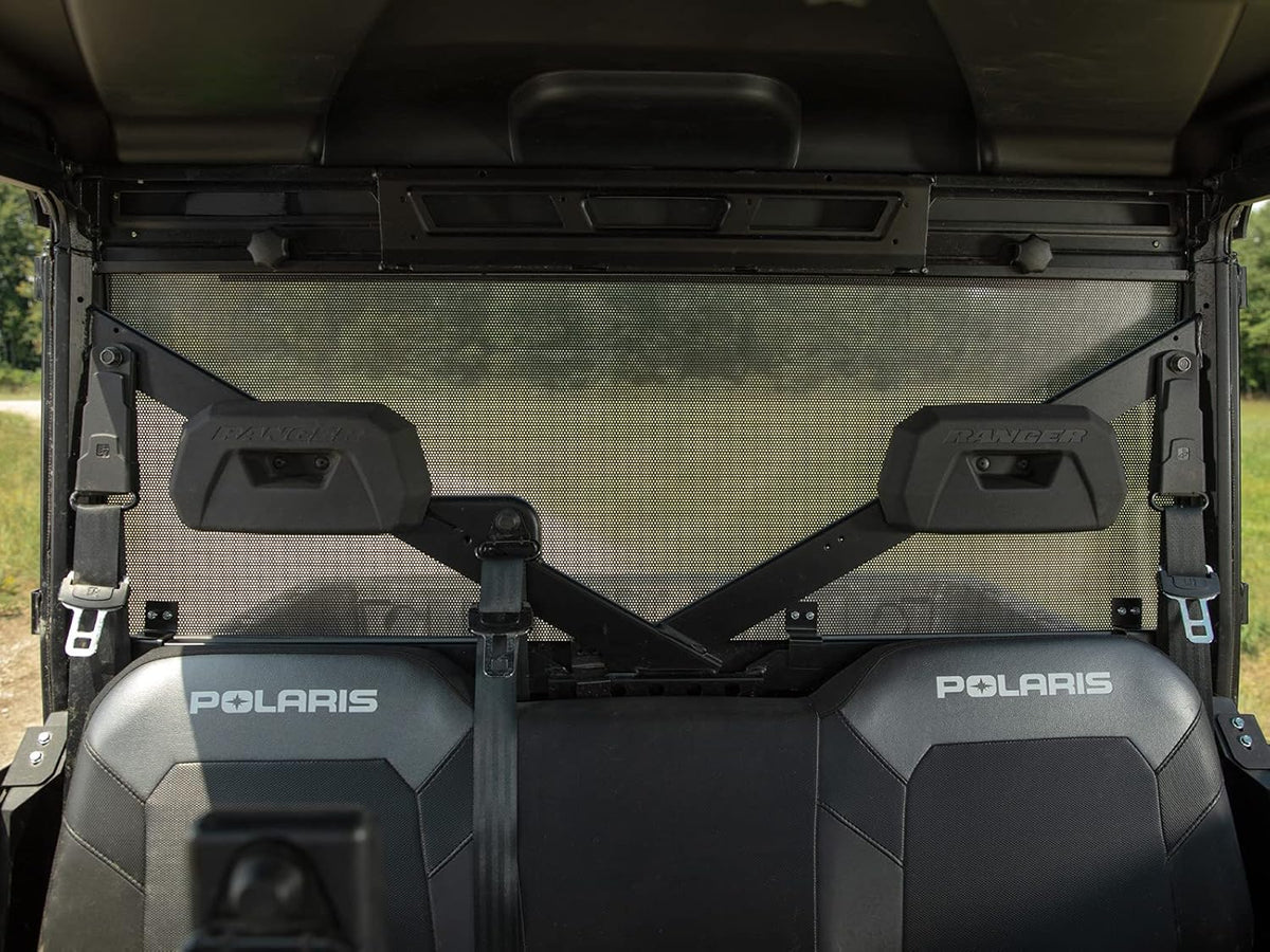 Rear Windshield 1/4" Thick Polycarbonate V21357