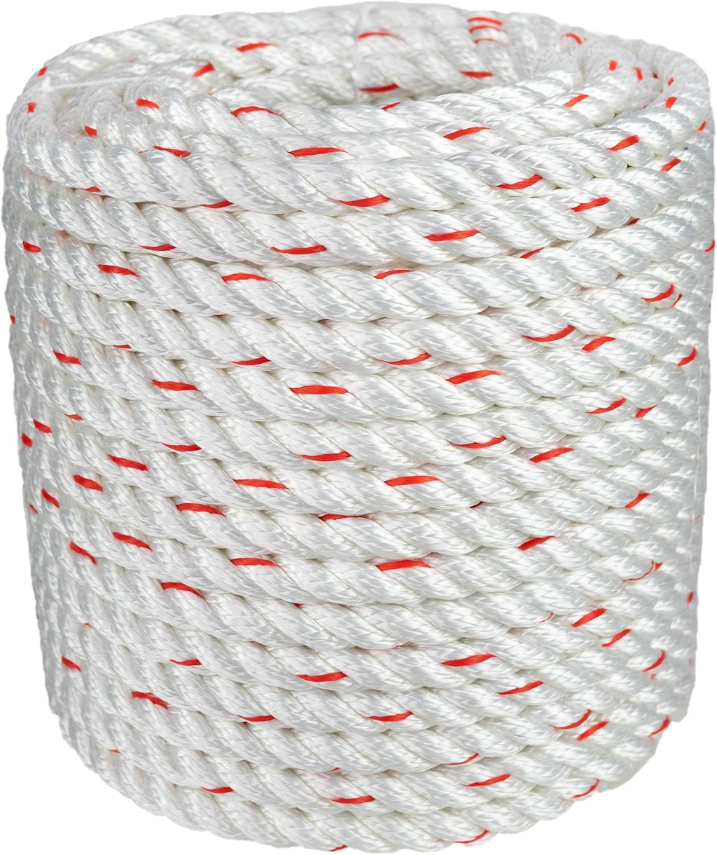 3/4 inch x 100 feet Polyester Bull Rope Pack of 2 D8665
