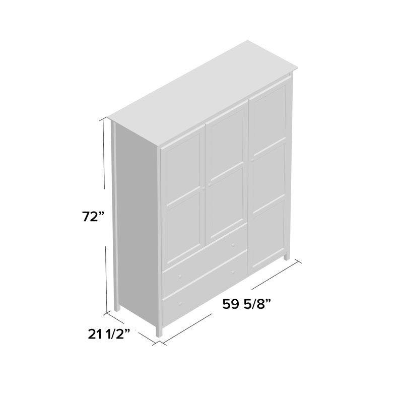 Walnut Armoire H869