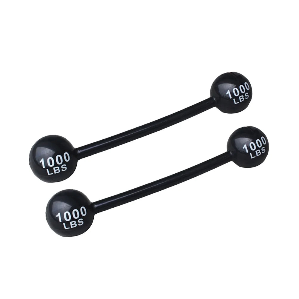 Inflatable Barbell Toy PVC Thickening Party Props A207439
