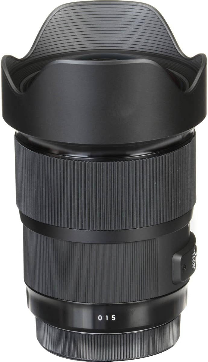 Black 20mm f/1.4 Lens for Leica L Mount Cameras K31520