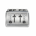 4 Slice Stainless Steel Toaster with Extra-Wide Slots X9700