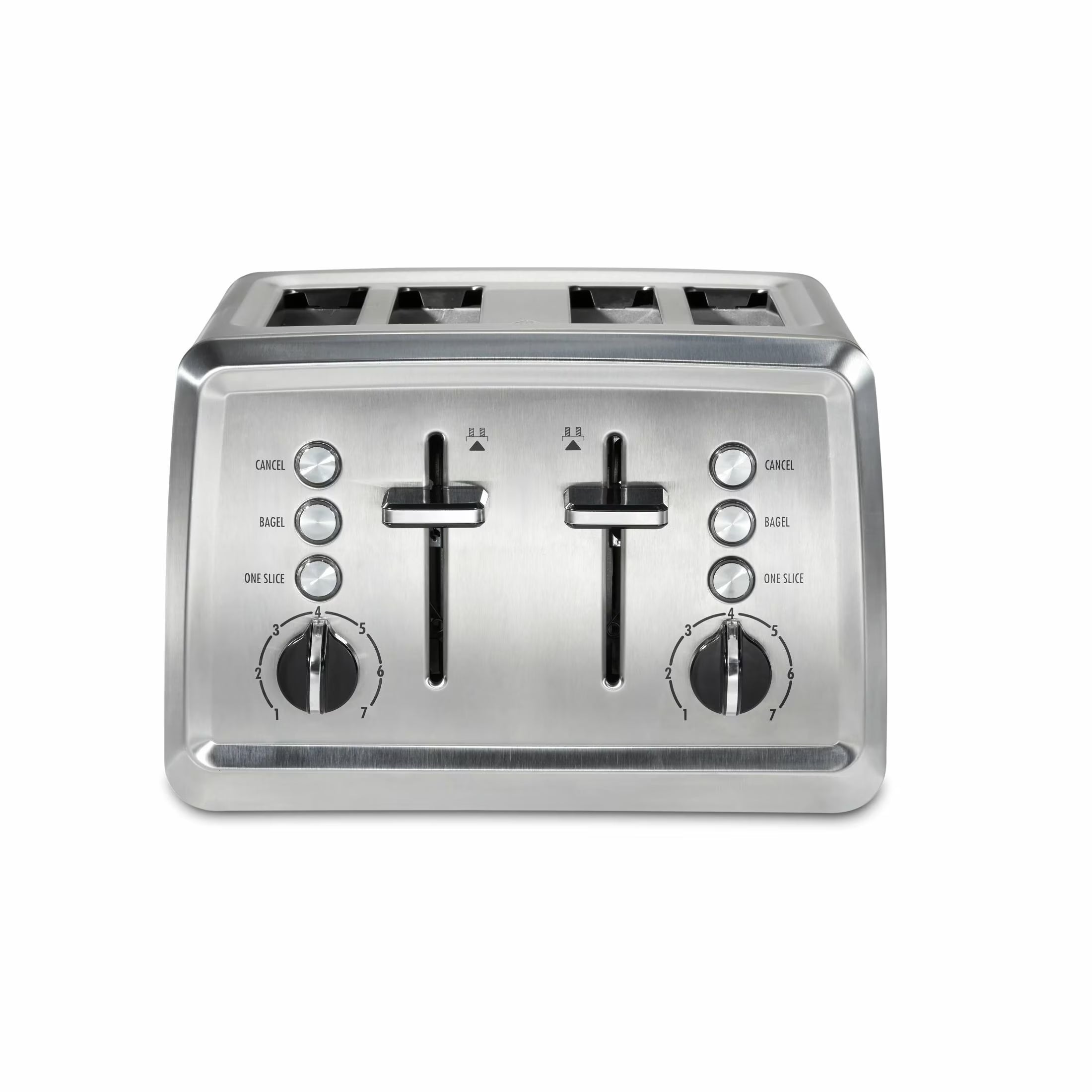4 Slice Stainless Steel Toaster with Extra-Wide Slots X9700