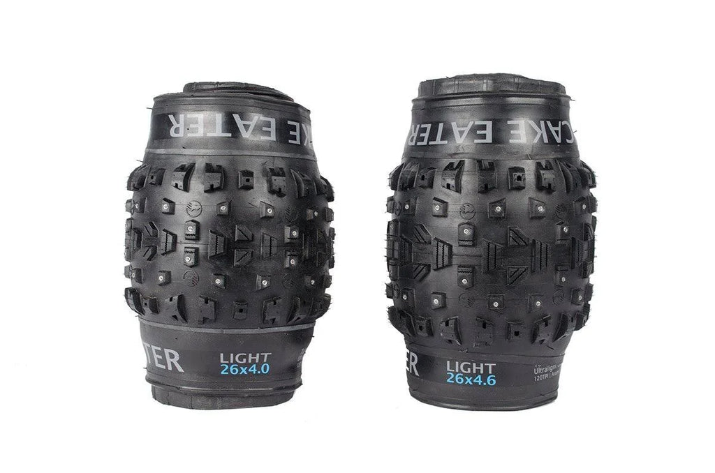 Light Studded Tire 26x4.0 M142