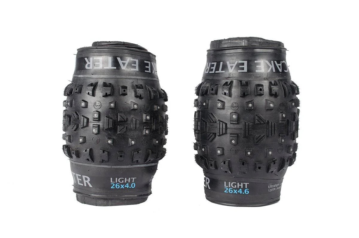 Light Studded Tire 26x4.0 M142