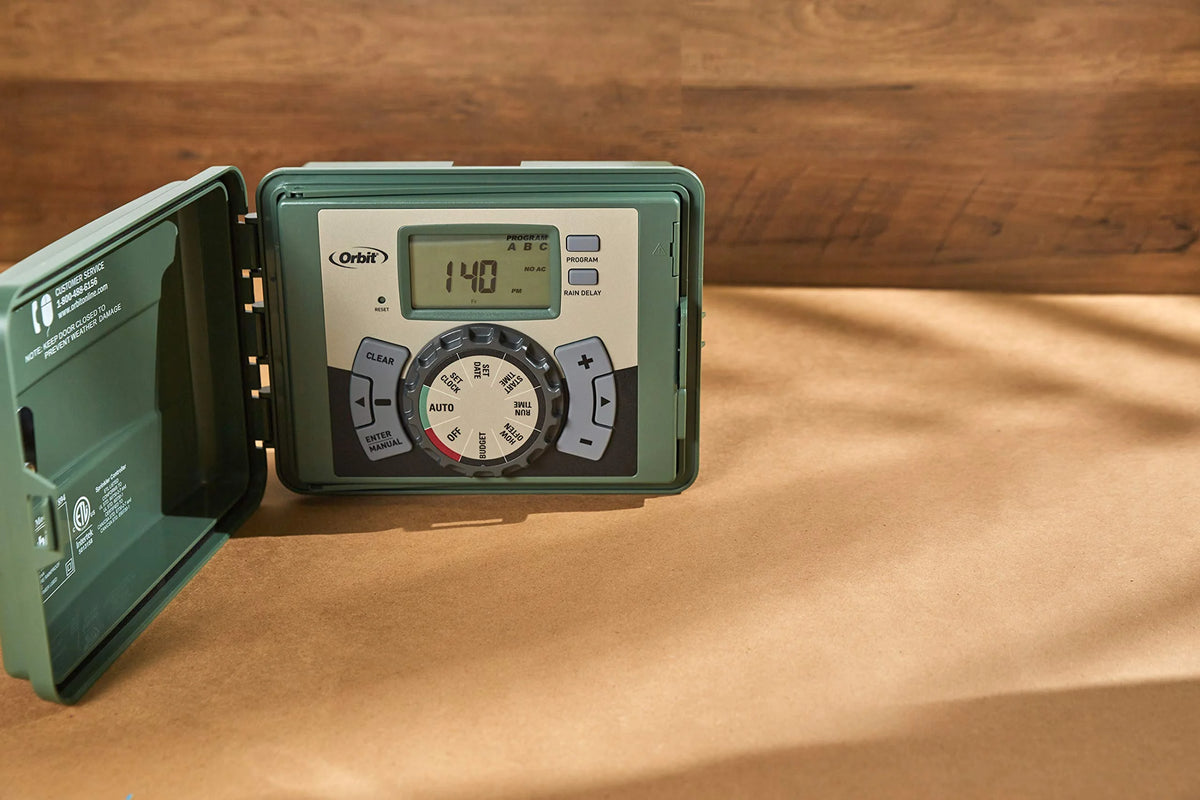 12-Station Indoor/Outdoor Sprinkler Timer J667370