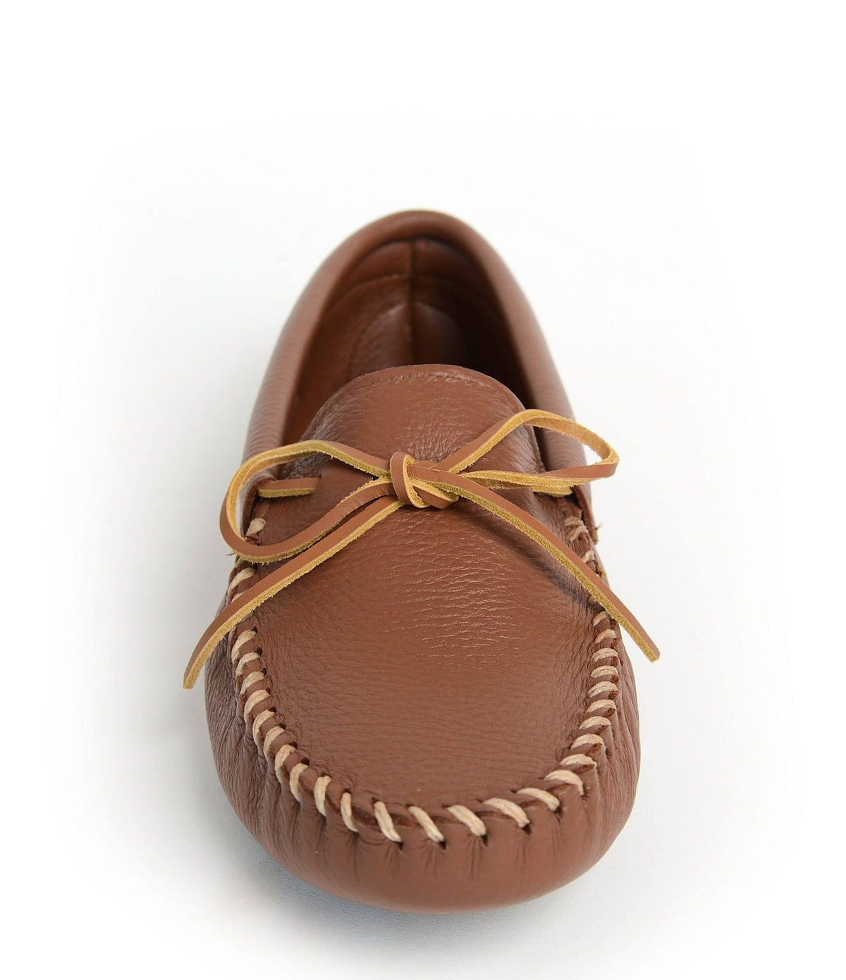 Black Double Deerskin Softsole Men&s Shoes B44938