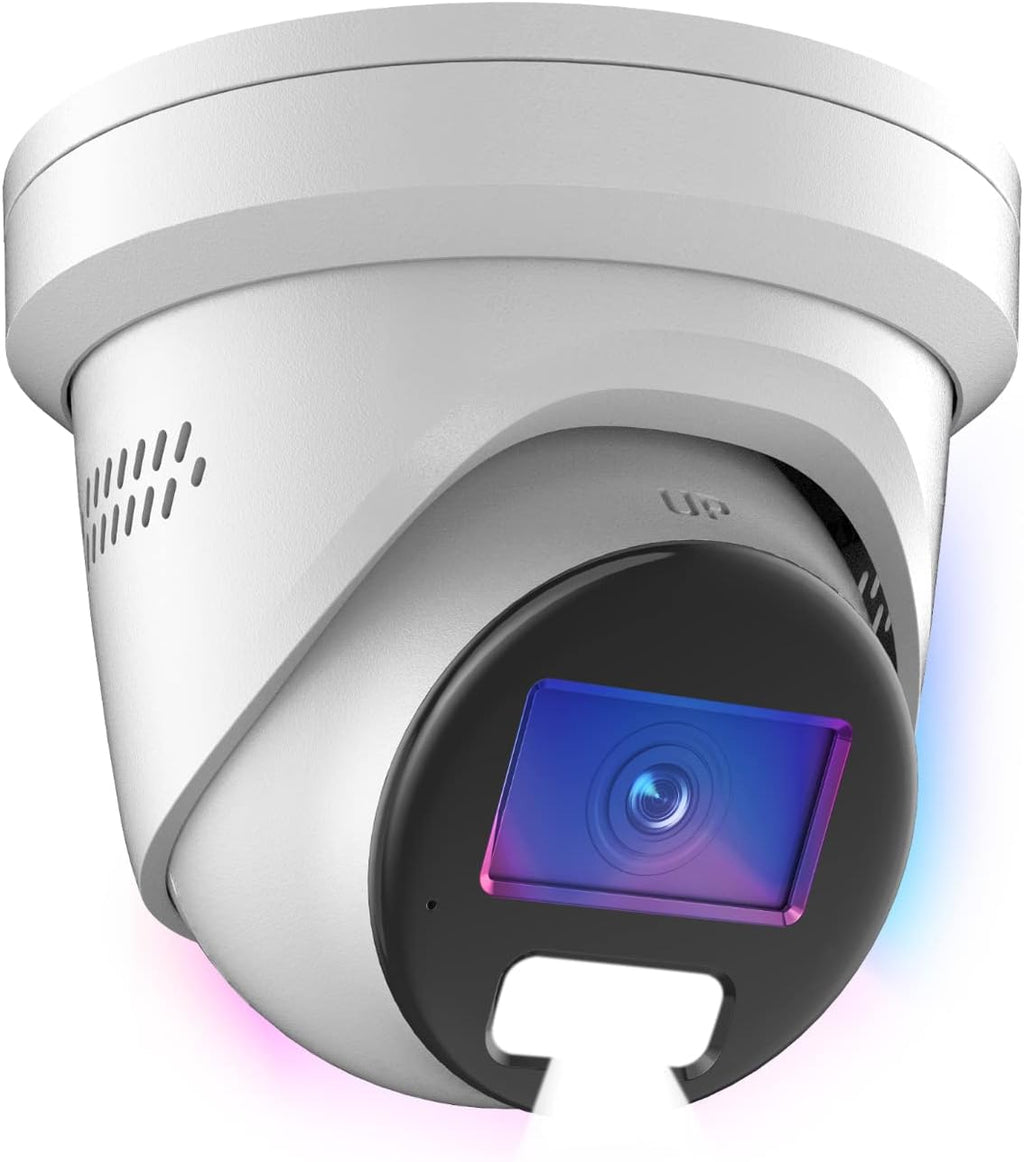 4MP ColorVu AcuSense PoE IP Camera, 2.8mm, IP67 H.265+ F960