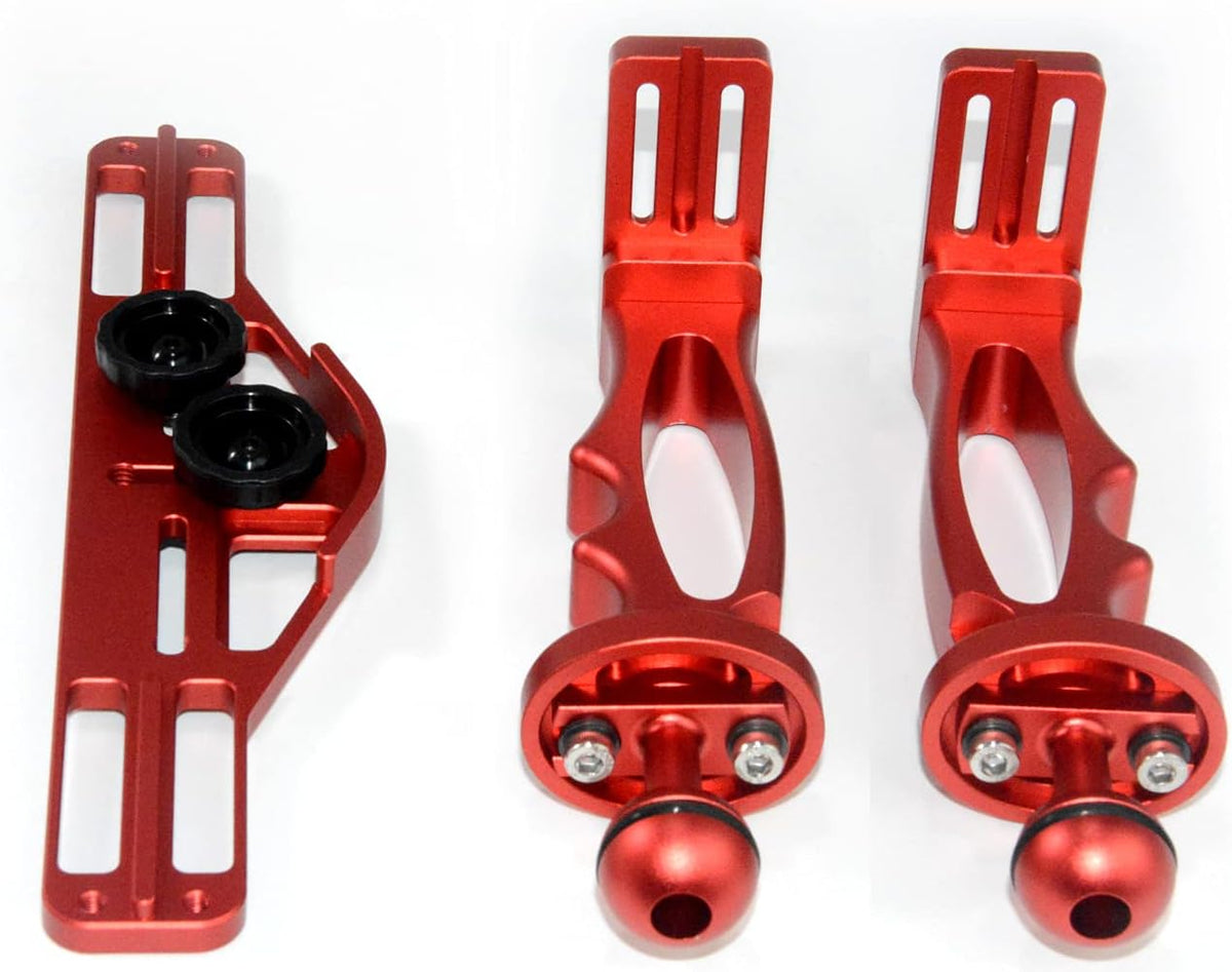 Aluminum Alloy Underwater Camera Tray I4063