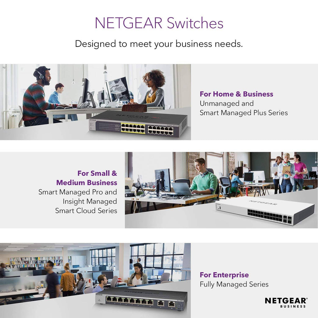 16 Port Gigabit Ethernet Switch U25455