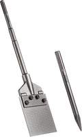 Clay Spade Jackhammer Bit with Point Chisel, Pack of 2 I468122